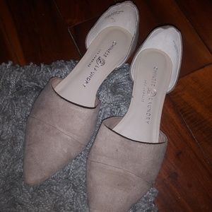 Chinese Laundry Pointed Flats